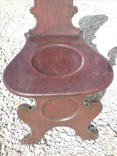 mahogany antique hall chair.jpg